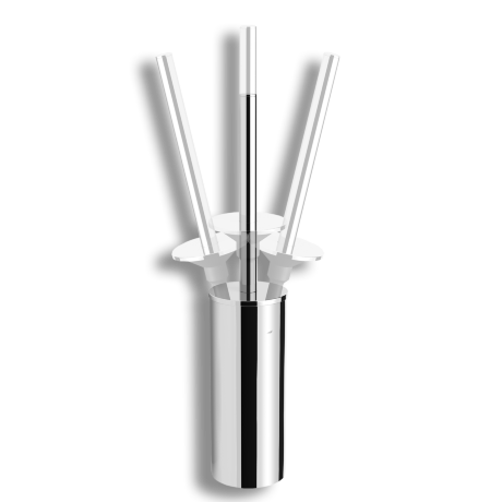 Ерш LANGBERGER VICO 71171 напольный или подвесной с воронкой цвет хром