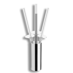 Ерш LANGBERGER VICO 71171 напольный или подвесной с воронкой цвет хром