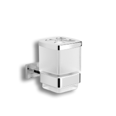 Стакан для зубных щеток LANGBERGER ALSTER 11929Z подвесной цвет хром