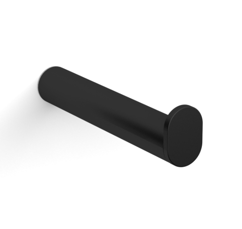 Держатель запасного рулона бумаги LANGBERGER 28048A-BP подвесной цвет черный матовый