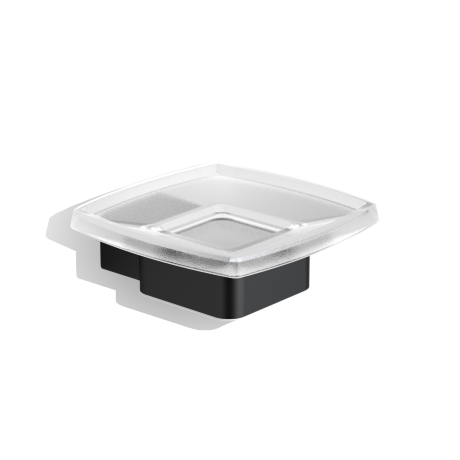 Мыльница LANGBERGER VICO 11315A-BP подвесная цвет черный матовый