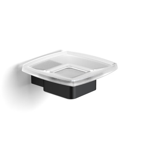 Мыльница LANGBERGER VICO 11315A-BP подвесная цвет черный матовый