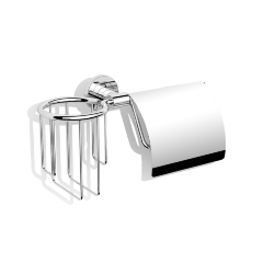 Бумагодержатель LANGBERGER BURANO 11041P подвесной цвет хром