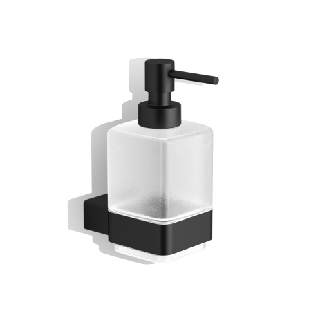 Дозатор LANGBERGER VICO 11321A-BP подвесной цвет черный матовый