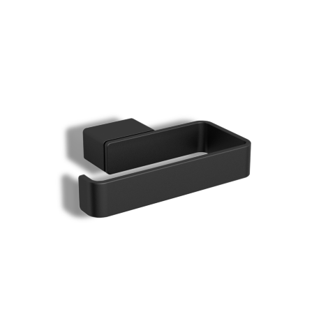 Бумагодержатель LANGBERGER VICO 11343A-BP подвесной цвет черный матовый