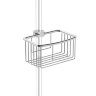 Полка для душевой стойки LANGBERGER ACCESSORIES 76160 подвесная цвет хром