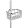 Полка для душевой стойки LANGBERGER ACCESSORIES 76160 подвесная цвет хром
