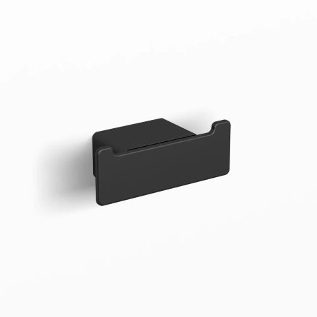 Крючок LANGBERGER VICO 11332A-BP подвесной цвет черный матовый