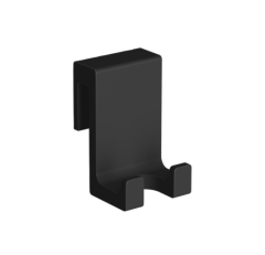 Крючок для водосгона LANGBERGER ACCESSORIES 74183-00-02 подвесной на ограждение цвет черный матовый