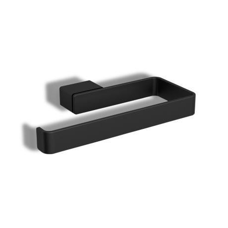 Полотенцедержатель LANGBERGER VICO 11338A-BP подвесной цвет черный матовый