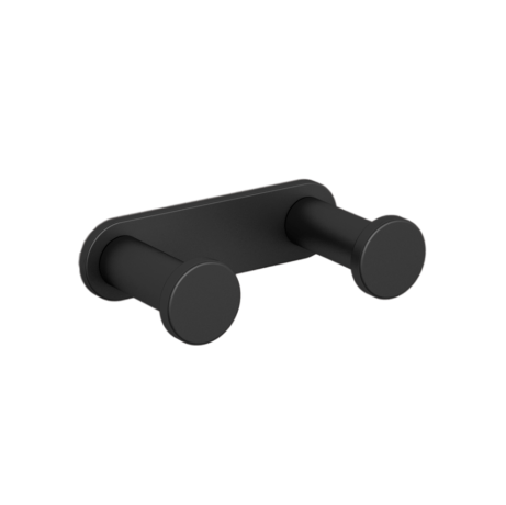 Крючок LANGBERGER ACCESSORIES 28032A-BP подвесной цвет черный матовый