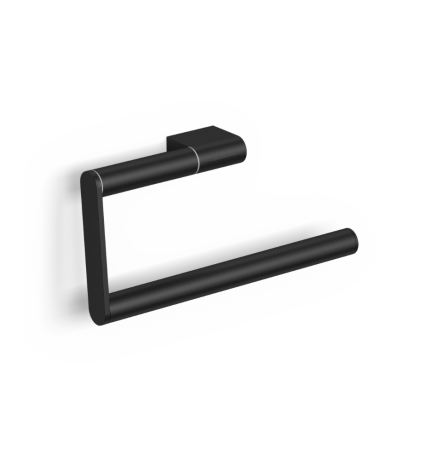 Полотенцедержатель LANGBERGER 28038A-BP подвесной цвет черный матовый