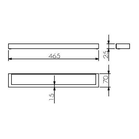 Полотенцедержатель LANGBERGER VICO 30001D-BP подвесной цвет черный матовый