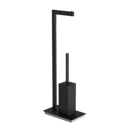 Стойка LANGBERGER ALSTER 70481-BP напольная цвет черный матовый