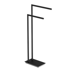 Стойка LANGBERGER VICO 71181-BP напольная цвет черный матовый