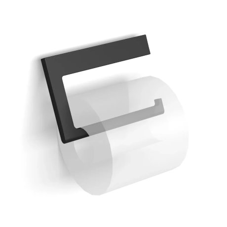 Бумагодержатель LANGBERGER VICO 38043A-BP подвесной цвет черный матовый