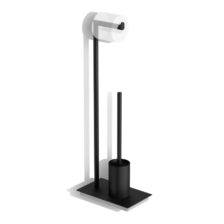 Стойка LANGBERGER ACCESSORIES 72981-BP напольная цвет черный матовый