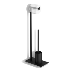 Стойка LANGBERGER ACCESSORIES 72981-BP напольная цвет черный матовый
