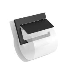 Бумагодержатель LANGBERGER VICO 38041A-BP подвесной цвет черный матовый