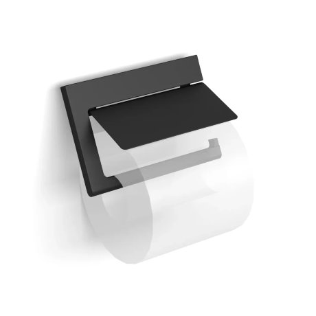 Бумагодержатель LANGBERGER VICO 38041A-BP подвесной цвет черный матовый