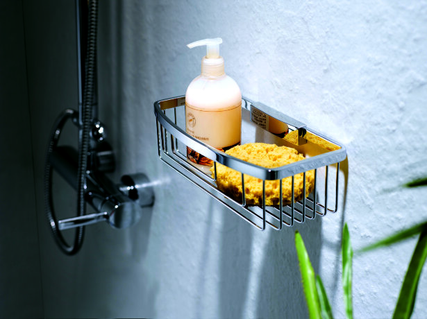 Душевая полка LANGBERGER VICO 72360 подвесная цвет хром