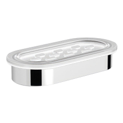 Мыльница LANGBERGER ACCESSORIES 23017A настольная цвет хром