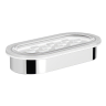 Мыльница LANGBERGER ACCESSORIES 23017A настольная цвет хром