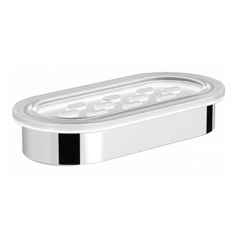 Мыльница LANGBERGER ACCESSORIES 23017A настольная цвет хром