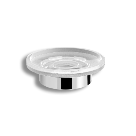 Мыльница LANGBERGER LUGANO 23017C настольная цвет хром