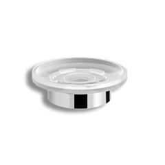 Мыльница LANGBERGER LUGANO 23017C настольная цвет хром