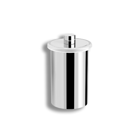 Баночка LANGBERGER LUGANO 23028A настольная цвет хром