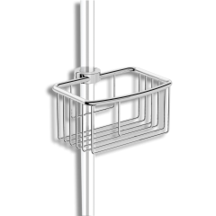 Полка для душевой стойки LANGBERGER ACCESSORIES 76260 подвесная цвет хром