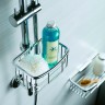 Полка для душевой стойки LANGBERGER ACCESSORIES 76260 подвесная цвет хром
