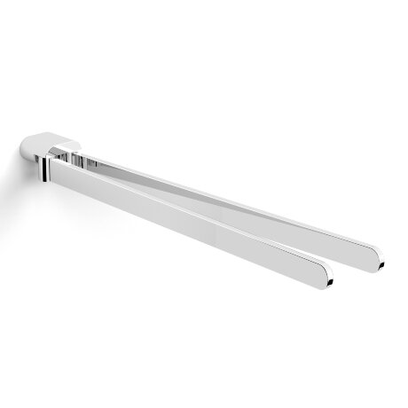 Полотенцедержатель LANGBERGER LUGANO 24008A подвесной поворотный цвет хром