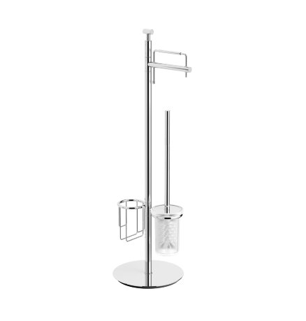 Стойка LANGBERGER ACCESSORIES 70581A напольная цвет хром