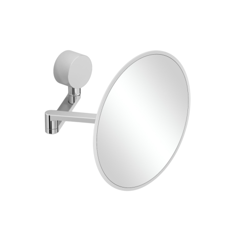 Зеркало LANGBERGER ACCESSORIES 75885-5 подвесное поворотное пятикратное увеличение без подсветки цвет хром