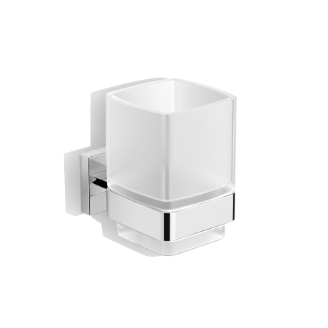 Стакан LANGBERGER LEDRO 21811A подвесной цвет хром