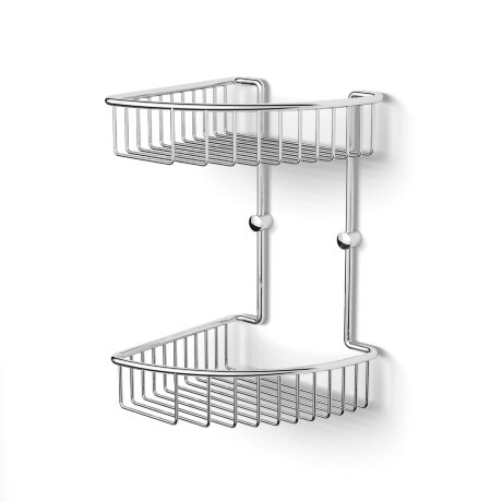 Душевая полка LANGBERGER ACCESSORIES 10860I подвесная цвет хром