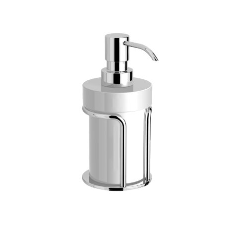 Дозатор LANGBERGER ACCESSORIES 10923A настольный цвет хром