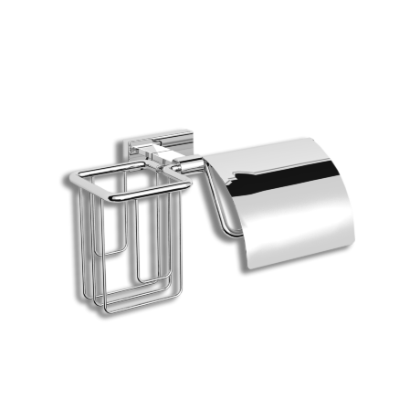 Бумагодержатель LANGBERGER ALSTER 10941P подвесной цвет хром