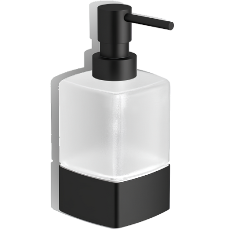 Дозатор LANGBERGER ALSTER 11323A-BP настольный цвет черный матовый