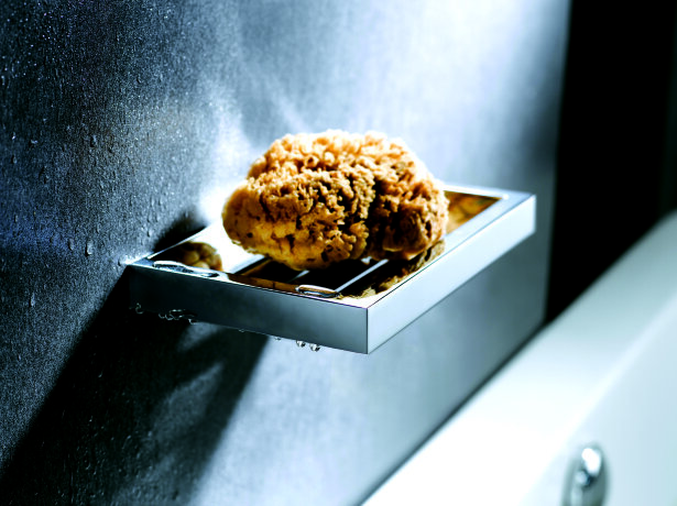 Мыльница LANGBERGER VICO 30060A подвесная цвет хром