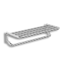 Полка LANGBERGER ACCESSORIES 28003A подвесная цвет хром