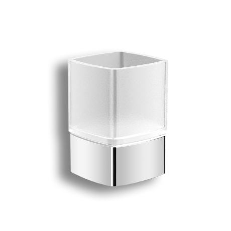 Стакан LANGBERGER ALSTER 11313A настольный цвет хром