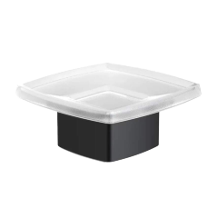 Мыльница LANGBERGER VICO 11317A-BP подвесная цвет черный матовый