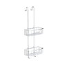 Душевая полка LANGBERGER ACCESSORIES 70164 подвесная цвет хром